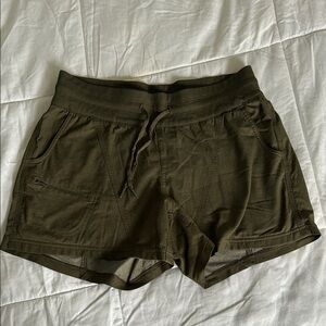 The North Face Olive Green Shorts